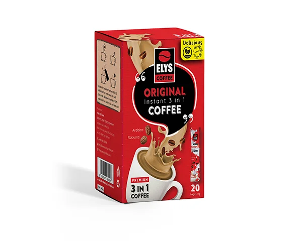 Elys Coffee - Original Instant 3 in 1 Coffee