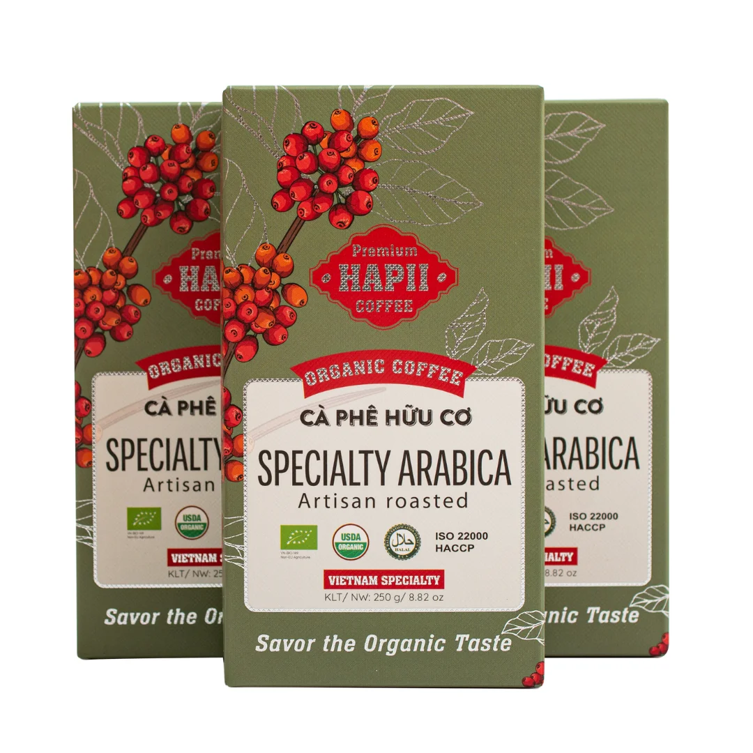 ORGANIC SPECIALTY ARABICA COFFEE