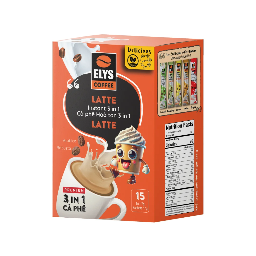 ELYS LATTE COFFEE