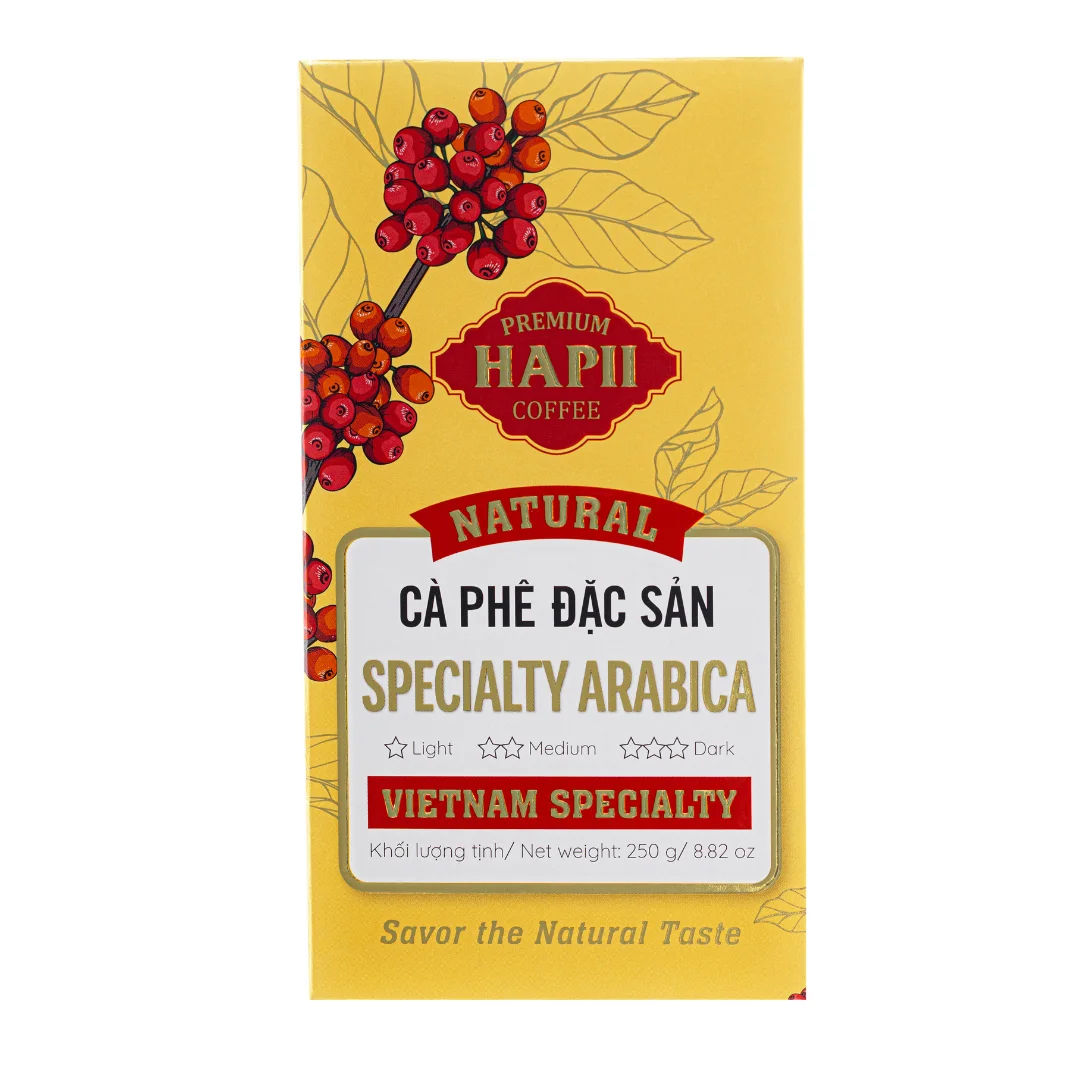 SPECIALTY ARABICA COFFEE