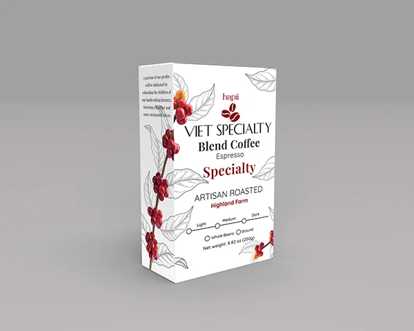 Specialty Blend Coffee - Specialty Blend Espresso 250g E